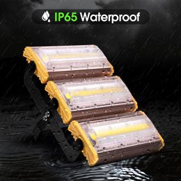 Haute luminosité et protection de l'environnement 150W Module Garden Park Projecteur IP65 extérieur LED étanche lumières d'inondation.