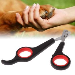 Pet Nail Clippers for Small Animals - Best Cat Nail Clippers & Claw Trimmer for Home Grooming Kit -Professional Grooming Tool