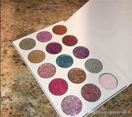 New Makeup High Quality LITTER EYESHADOW PALETTE 15 Ultra Pigmented Glitter Shadows Shimmer 15colors Eye Shadow Palette