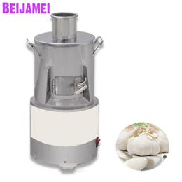 BEIJAMEI Stainless Steel 25kg/h commercial whole garlic peeling machine portable electric whole garlic peeler price