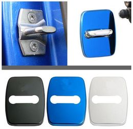 Car styling Door Lock cover Car Stickers for BMW 1 2 3 5 6 7-Series X1 X3 X4 X5 X6 M1 M3 M4 M5 E70 E71 E72 F30 F35 F10 F18 GT Z4