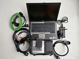 super diagnositc tool mb sd connect c5 star diagnosis 5 mb star c5 2021.06v hdd ssd installed well in laptop d630 4g ready to work