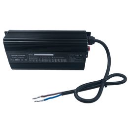 Freeshipping 1 PC best price 672 V 10A charger 60 V Li-ion smart charger battery used for S 16 S 60 V Lithium Li-ion battery