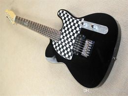 Black Electric Guitar with 1H Pickups,Rosewood Fingerboard,Chrome Hardwares,offering Customised services