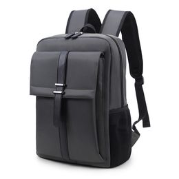 Laptop Backpack Men 16 inch Office Work Men Backpack Business Bag Unisex Black Ultralight Backpack Thin Back Pack