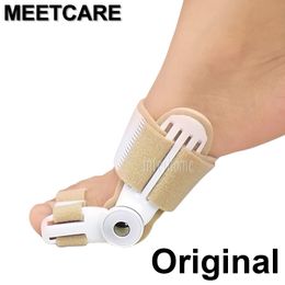 1pair=2pcs Foot Thumb The Big Toe Separator Toes Hallux Valgus Aligner Toes Support Toe corrector Feet care