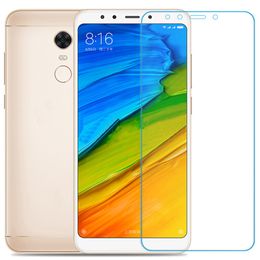 2Pcs 2.5D Arc Edge Tempered Glass Screen Film for Xiaomi Redmi 5 Plus