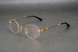 Wholesale- frame men square round tide male myopia glasses frame spectacle frames prescription glasses