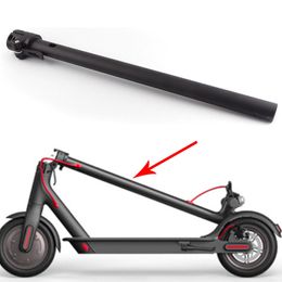 Black Folding Pole + Base Replacement Spare Parts For Compatible withmi M365 Electric scooter