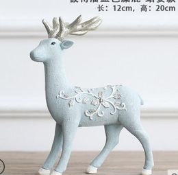 Nordic decorations crafts creative gifts desktop furnishings home accessories ceramic ornaments Valentine's Day gifts