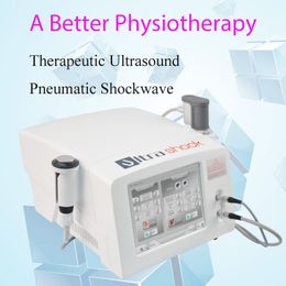 Gainswave Shockwave Physiotherapy Ultrasound Machine For Sports Rehabilitation Pain Relief ED Treatment With 12 PCS Transmitters