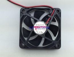 SUNON ME60151V3-000C-A99 6CM 6015 12V 0.90W two-wire fan magnetic bearing fan