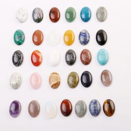 Charms Hot Natural stone Oval CAB CABOCHON teardrop beads DIY Jewellery accessories making ring for women 22mmx30mm Wholesale free shipping