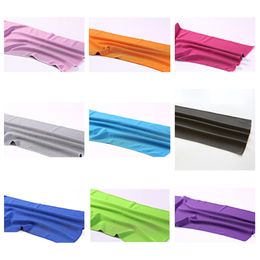 30*90cm sport Cold Towel Exercise Fitness Sweat Summer Ice Towel Outdoor Sports Ice Cool Towel Hypothermia Home Textiles T2I5878