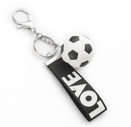 football keychain Men Women key chain Jewellery Hot keyring For Bag Hight quality