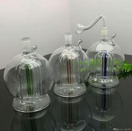 Super-large round belly multi-claw glass Philtre cigarette kettle Wholesale Bongs Oil Burner Pipes Water Pipes Glass Pipe Oil Rigs Smoking