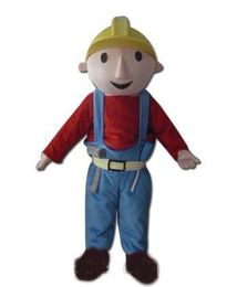 New Architect Babu Mascot Costume Cartoon DollAdult Size Fancy Dress Party Good quality and cheap price Factory Direct Free Shipping