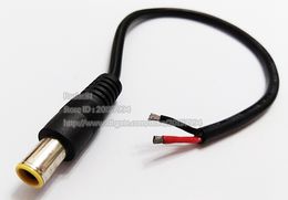 DC 7.9x5.5mm Male Plug tip Power Connector Cable for Lenovo IBM Laptop Notebook/10pcs