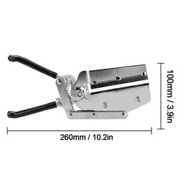 Freeshipping Easy Manual Metal Right Angle Tool Handheld Portable Metal Letter for Letter Bender Rapid Bending