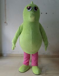 2019 Factory direct sale the green seahorse mascot costumes for adult hippocampi mascot costume suit