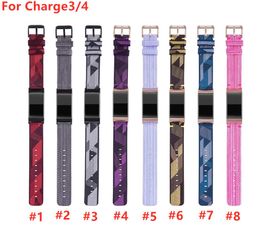 Top Quality For Fitbit Charge 4 Watch band Replacement Smart Bracelet Strap for Fitbit Charge 3/Charge3 Wrist nylon Watchband