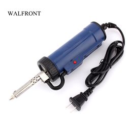 Freeshipping Electric Soldering Iron Gun Vacuum Solder Sucker 220V 30W Desoldering Pump Repair Tools Welding Iron Pen Gun Drill rod