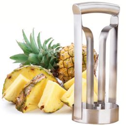 Kitchen Accessory Stainless Steel Pineapple Peeler Device