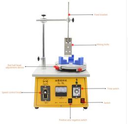 Stirrer Machine Mixing Machine for Ink ,Glue and Cream small ink mixer Liquid Mixer Adjustable Speed With Timing