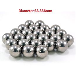 10pcs/lot Dia 33.338mm steel ball bearing steel balls precision G16