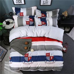 Grey Stripe Duvet Cover Nz Buy New Grey Stripe Duvet Cover