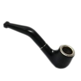 Super Mini Smoking Small Smoking Pipe Creative Filter Cigarette Hand Pipe Holder Portable Material: Plastic+Metal