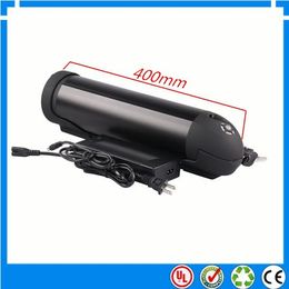 EU US No taxes 36V 15Ah Water Bottle Style Electric Bicycle Battery with BMS and 42V 2A Charger