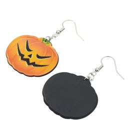 Halloween Earrings Pumpkin Horror Boy Dropping Earrings Party Naughty Eardrop