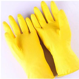 Cleaning Gloves Dish Washing Glove Rubber Housework Mittens Latex Mitten Long Kitchen Wash The Dishes Mitts