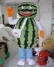 2019 High quality hot EVA Material watermelon Mascot Costume Fruit Cartoon Apparel Halloween Birthday party Adult Size