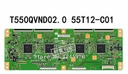 100% TEST Logic T-CON Board For T550QVD02.0 Ctrl BD 55T12-C02/C01