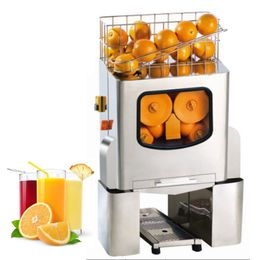 LOW PRICE Electric Juice Maker Citrus Juicer , Commercial Automatic Stainless Steel Orange Juice Making Machine 110V/220V