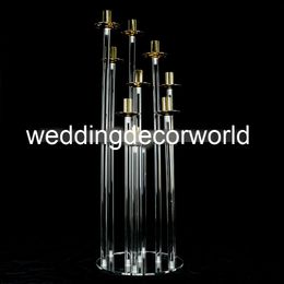 New style Wedding Aisle Decorations Crystal Pillars decor1096