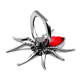 Spider Metal Finger Ring Mobile Phone Stand Holder Bracket