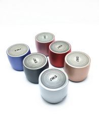 EWA A103 Portable Speaker For Phone/Tablet/PC Mini Wireless Bluetooth Speaker Metallic USB Input MP3 Player