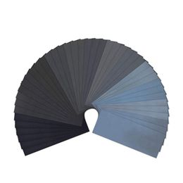 uxcell 500 Grits Sanding Sheets 9-inch x 11-inch Wet Dry Silicon Carbide Sandpaper for Wood Furniture Metal Automotive Polishing 5pcs