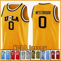 mens Campus bear UCLA 0 Russell 0 Westbrook Reggie 31 Miller Jersey NCAA Basketball Jersey College DESRES