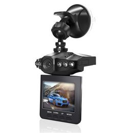 Hot selling 270 Degrees Rotatable 2.4" TFT LCD Screen 6 IR LED Night Vision HD Car DVR Camera Recorder