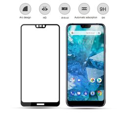 note 8 tempered glass Canada - Tempered Glass Screen Protector Full Cover for XiaoMi A1 A2 Lite A3 5X 6X 7 8 Pro 8X 8 lite 9 9T lite 9X Note 3
