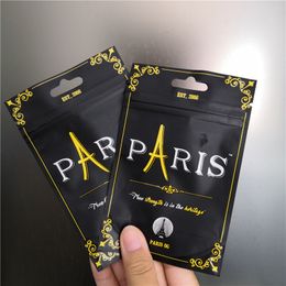 3.5g Paris OG Smell Proof Bags Child mylar Bag Stand Up Pouch Dry Herb Flowers