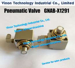 (1pc) AQ325 CKD Magnetic Valve GNAB-X445 CYLINDER VALVE GNAB-X445-R-FL-381979 for Sodic k 441526, 2063925=435584 A280.A300.A320 edm machine