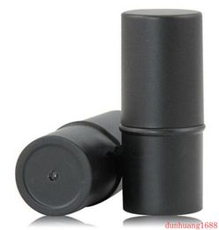 100PCS Black Round Empty Cosmetic tube Refillable DIY Makeup powder tube Cosmetic Tool Blush sticks tube 596#