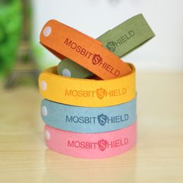 Mosquito Repellent Bracelet Natural Plant Essential Oil Prevent Insect Bite High Quality Multi Function Bangle