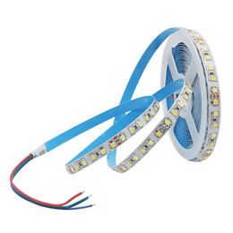 2835 SMD CCT LED Strip 120 LEDs/m CW+WW Dual White Color Temperature Adjustable Flexible Tape Non-waterproof DC12V