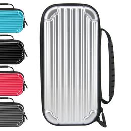 Protective Storage Hard Case Carrying Bag Portable Travel Organiser Suitcase For NS Switch Console Holder DHL FEDEX EMS FREE SHIP